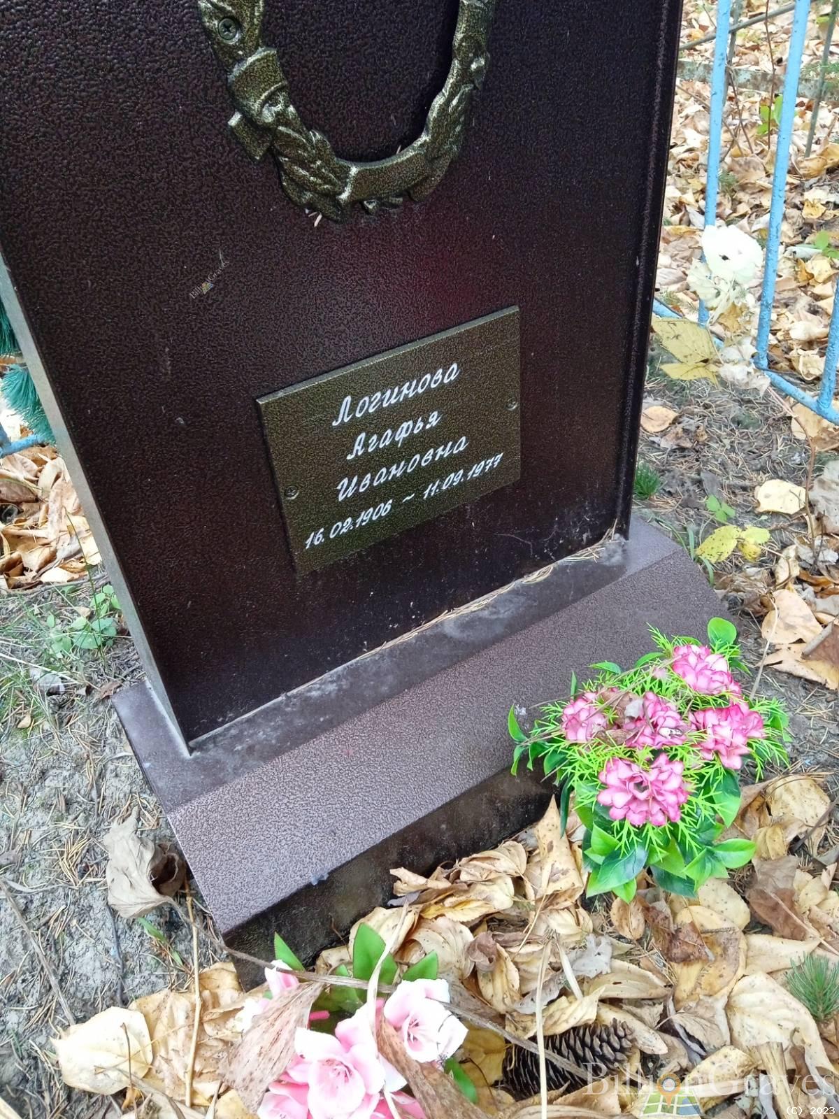 Логинова Агафья Ивановна