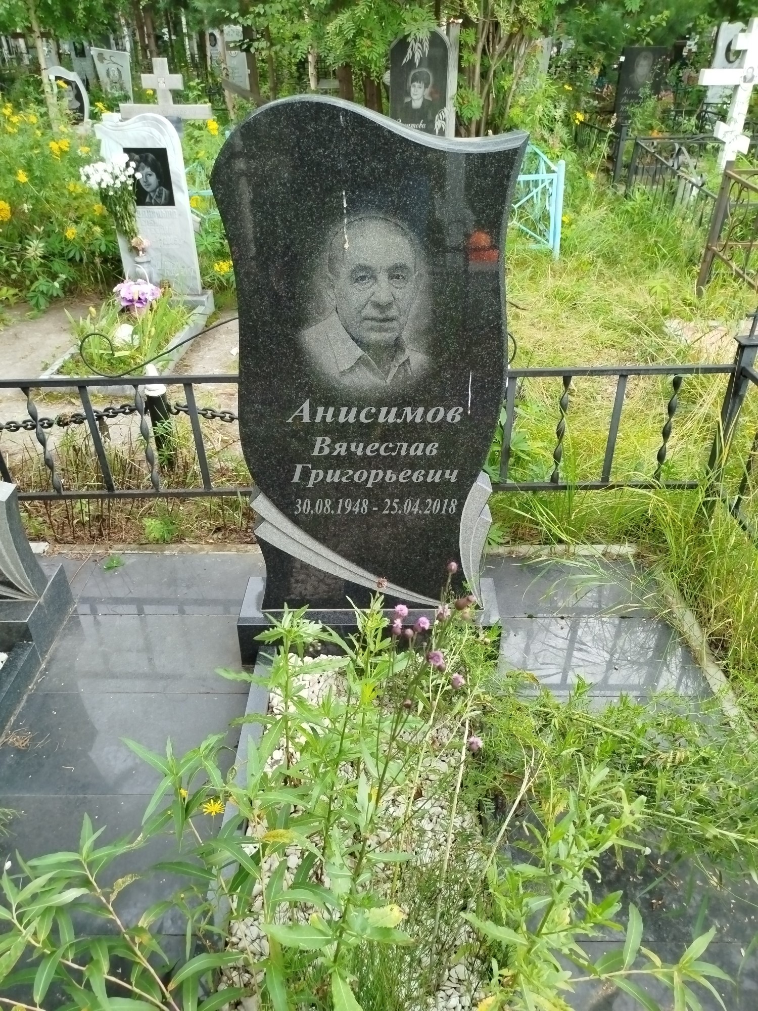 Анисимов Вячеслав Григорьевич