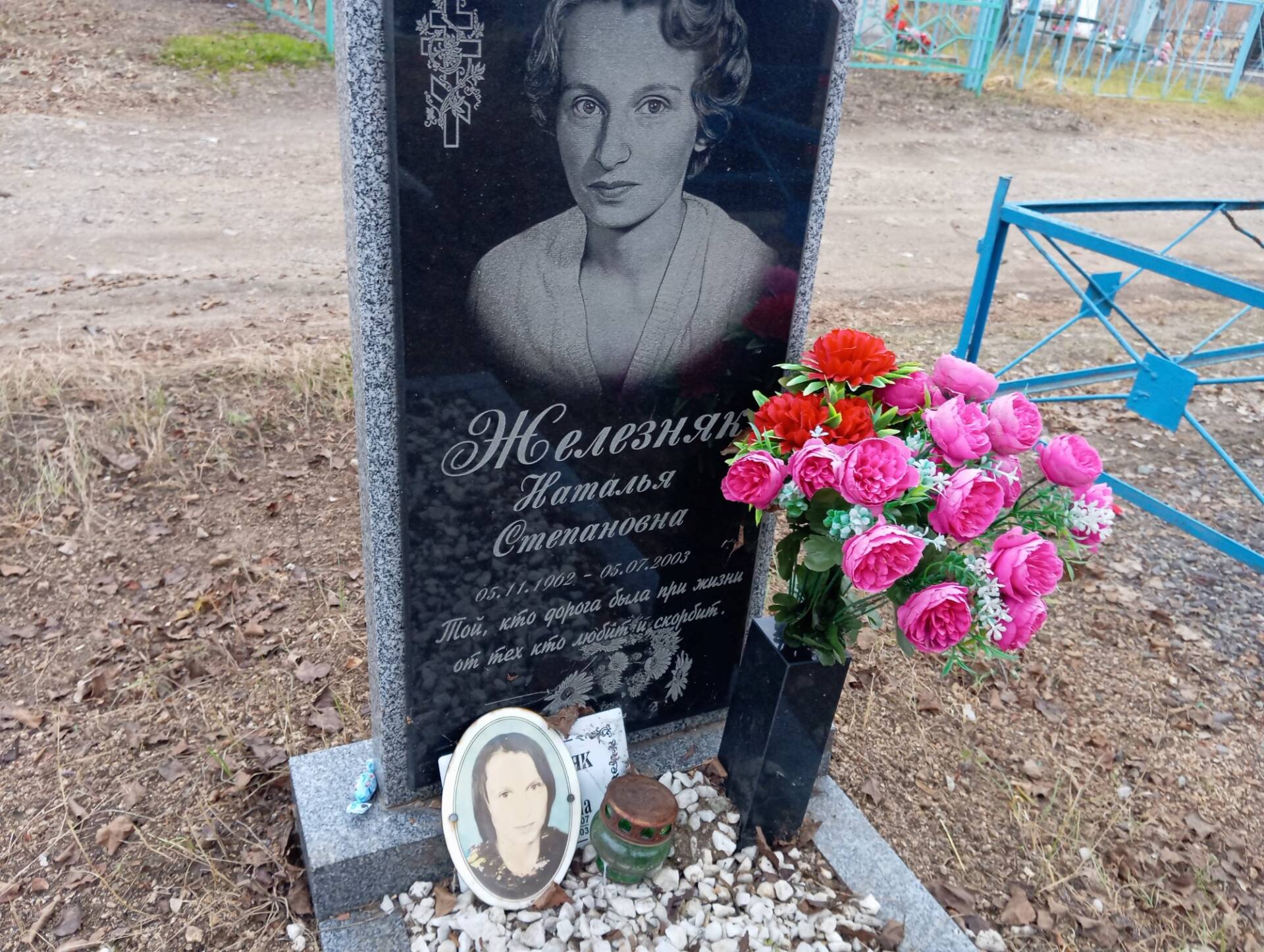 Железняк Наталья Степановна