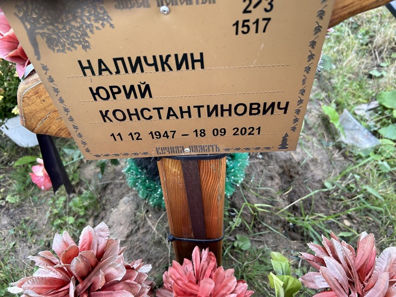 Наличкин
