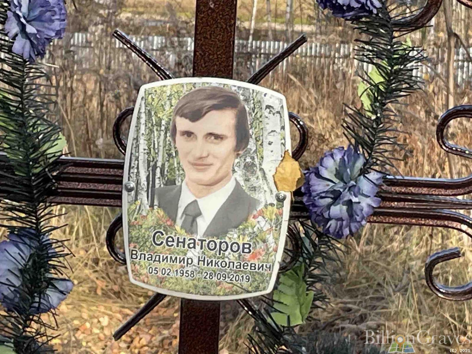 Сенаторов Владимир Николаевич