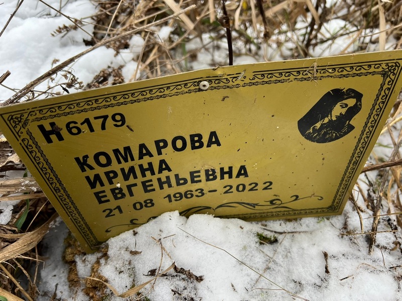 Комарова
