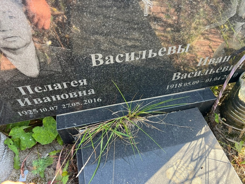 Васильева Пелагея Ивановна