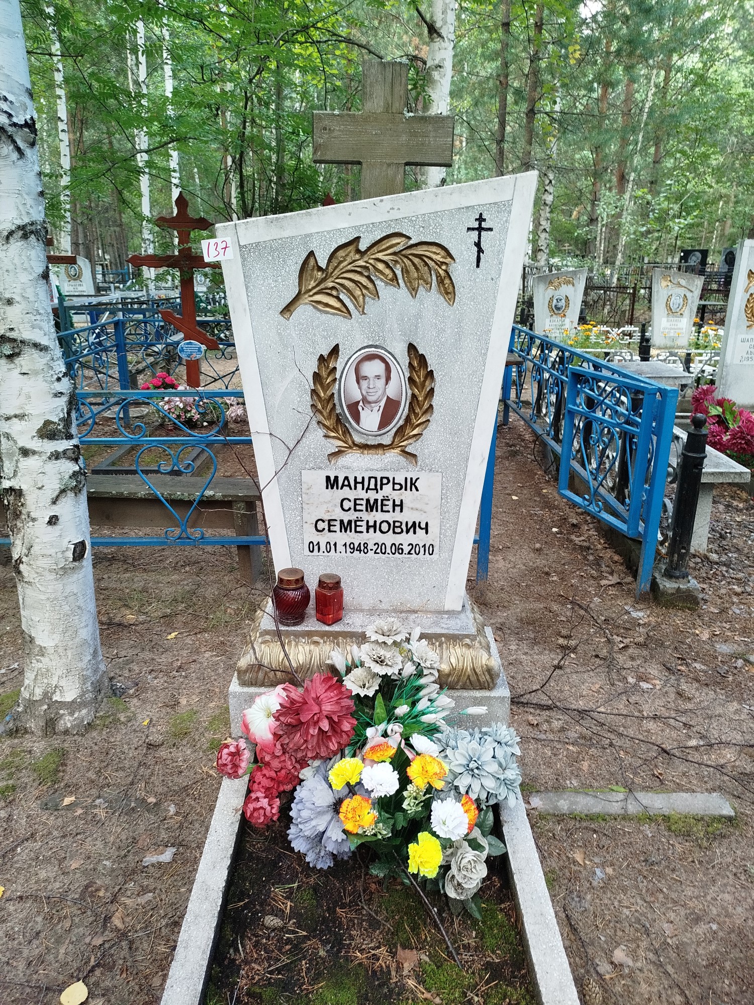 Мандрык Семён Семёнович