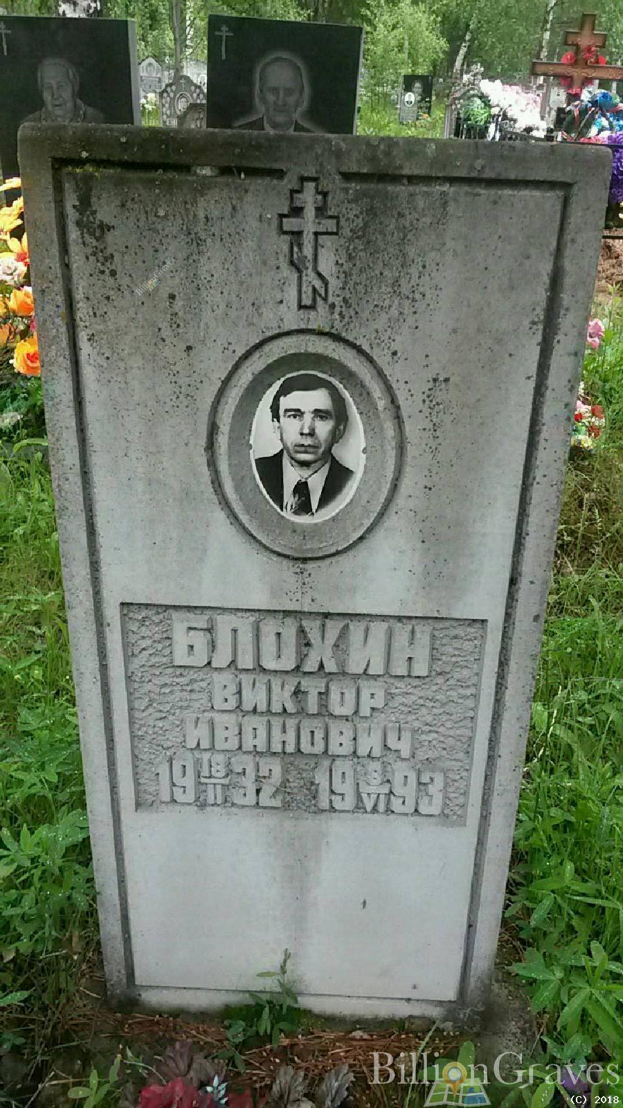 Блохин Виктор Иванович
