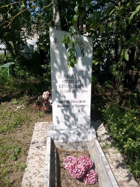 Макаров Степан Егорович