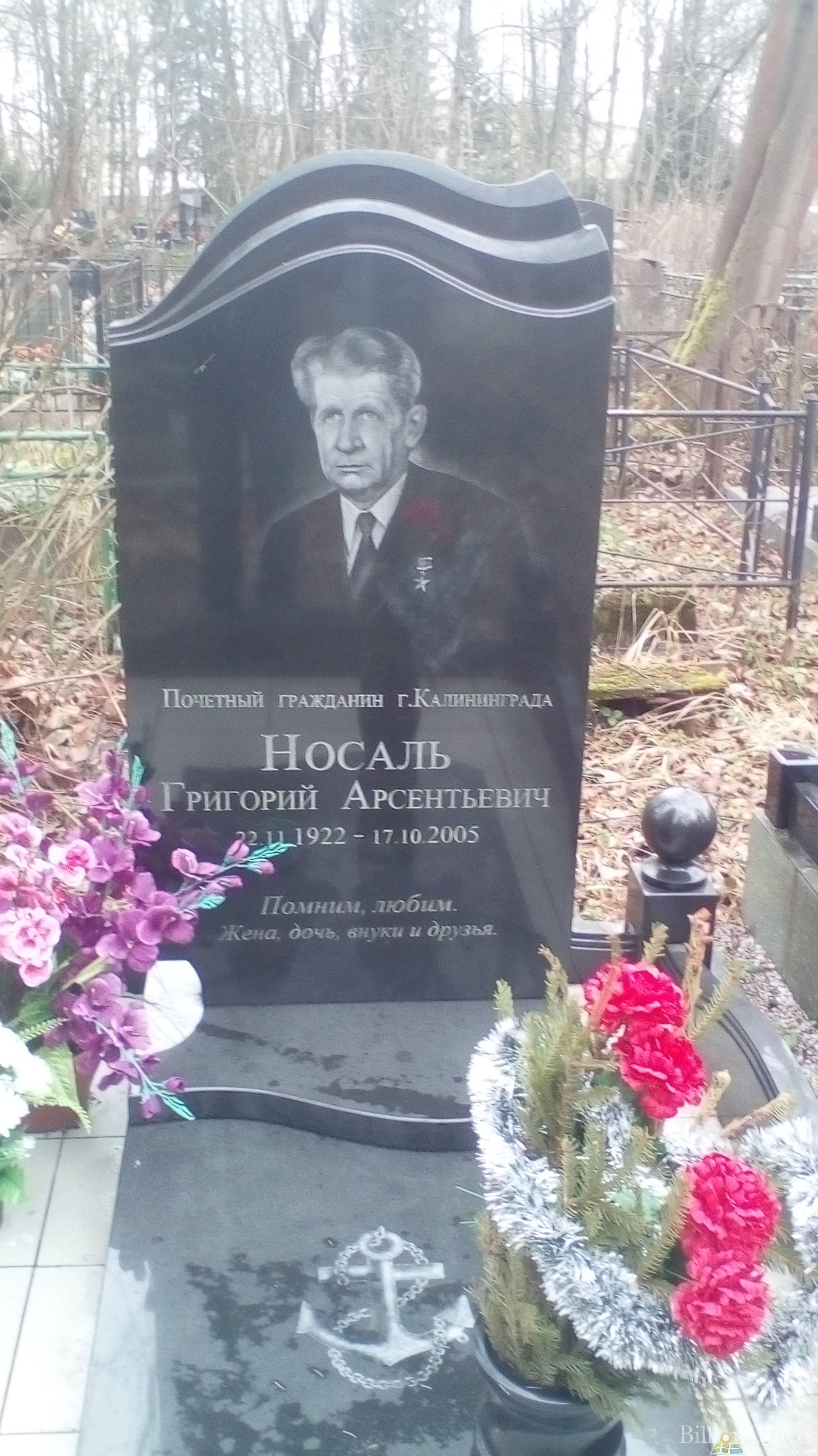 Носаль Григорий Арсентьевич