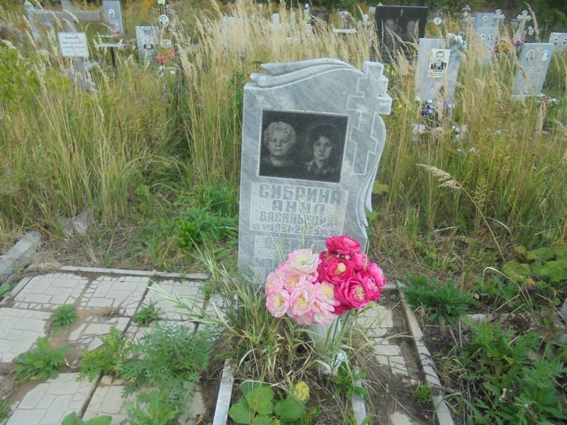 Сибрина Анна Васильевна