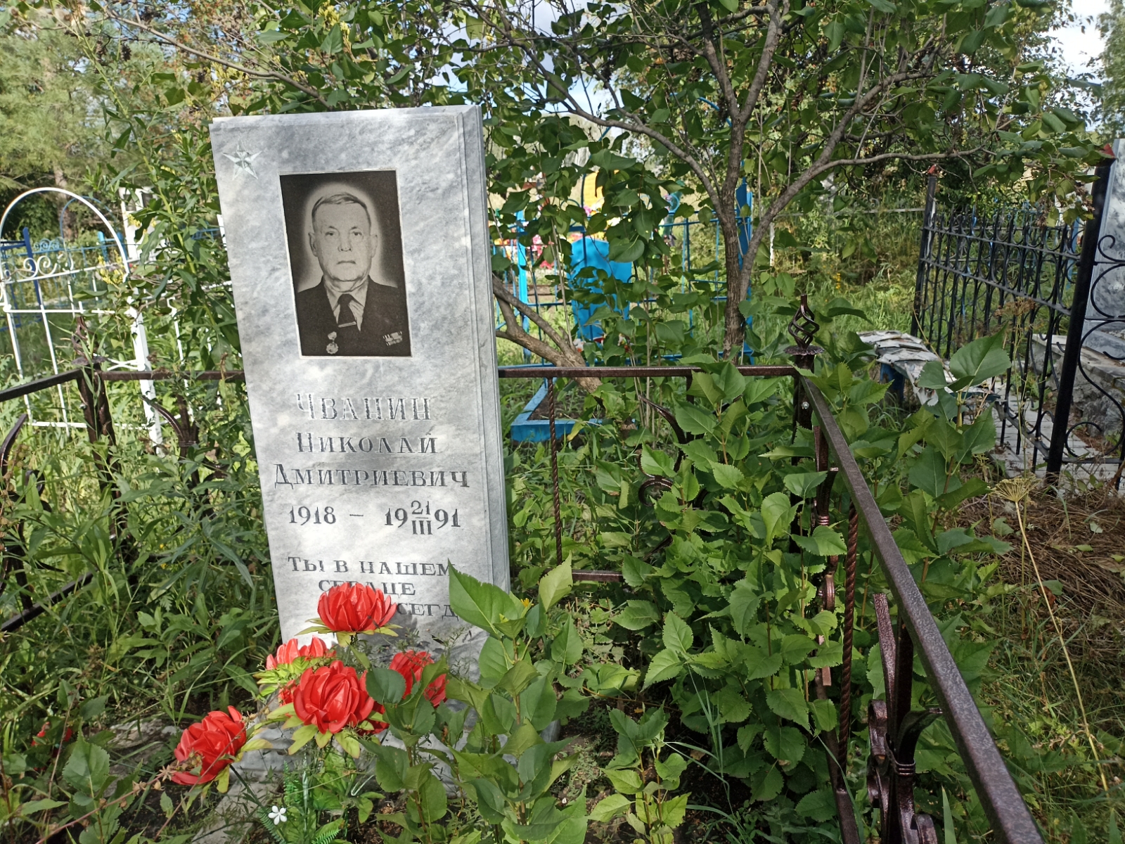 Чванин Николай Дмитриевич