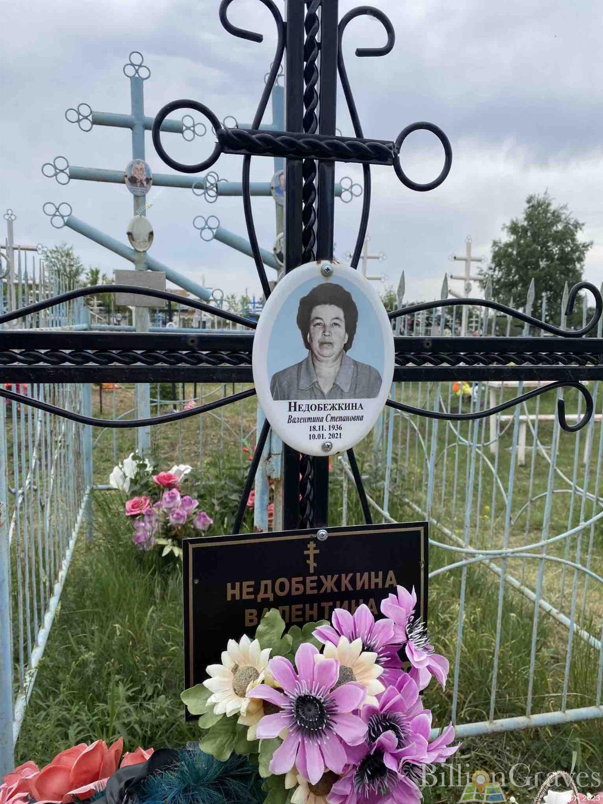 Недобежкина Валентина Степановна