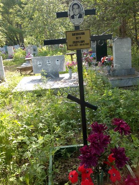 Богомолов Петр Андреевич