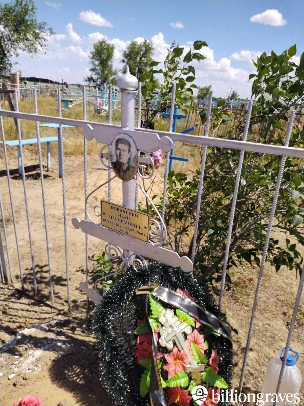 Новиченко Иван Максимович