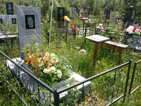 Вохменцев Владимир Тимофеевич