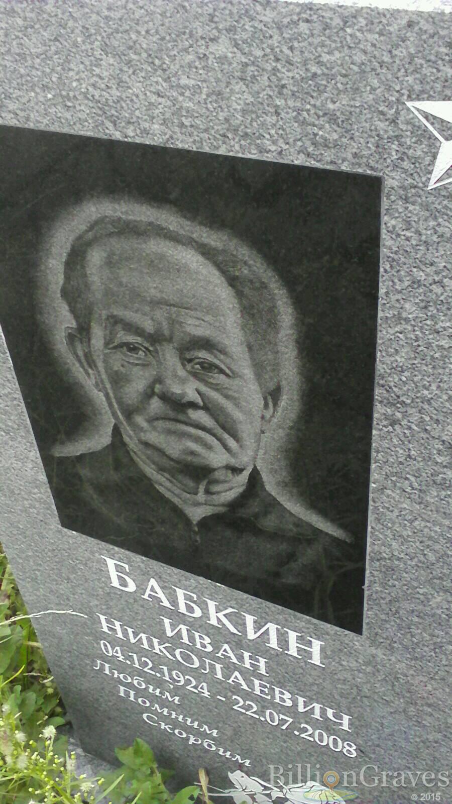 Бабкин Иван Николаевич