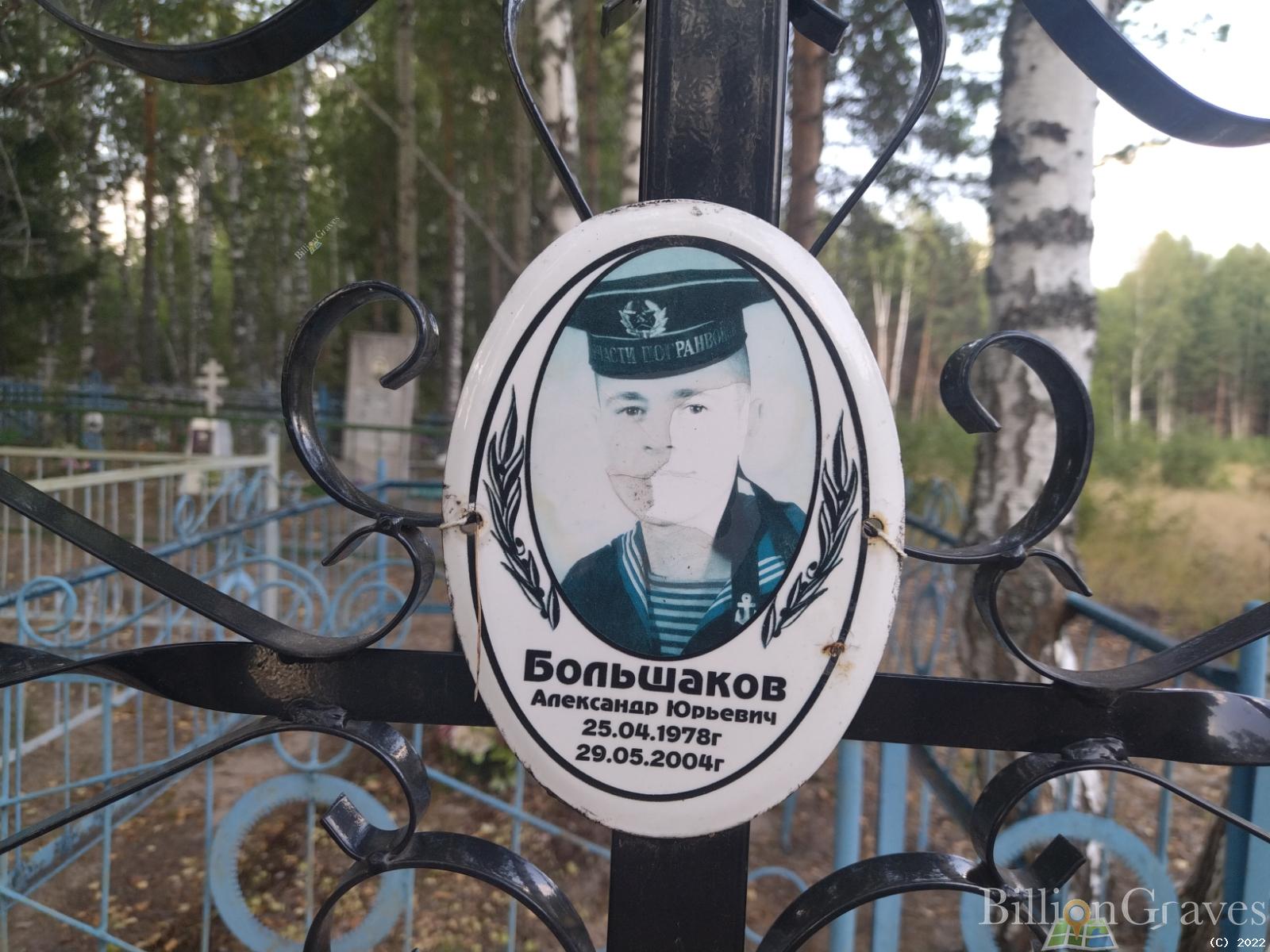 Большаков Александр Юрьевич