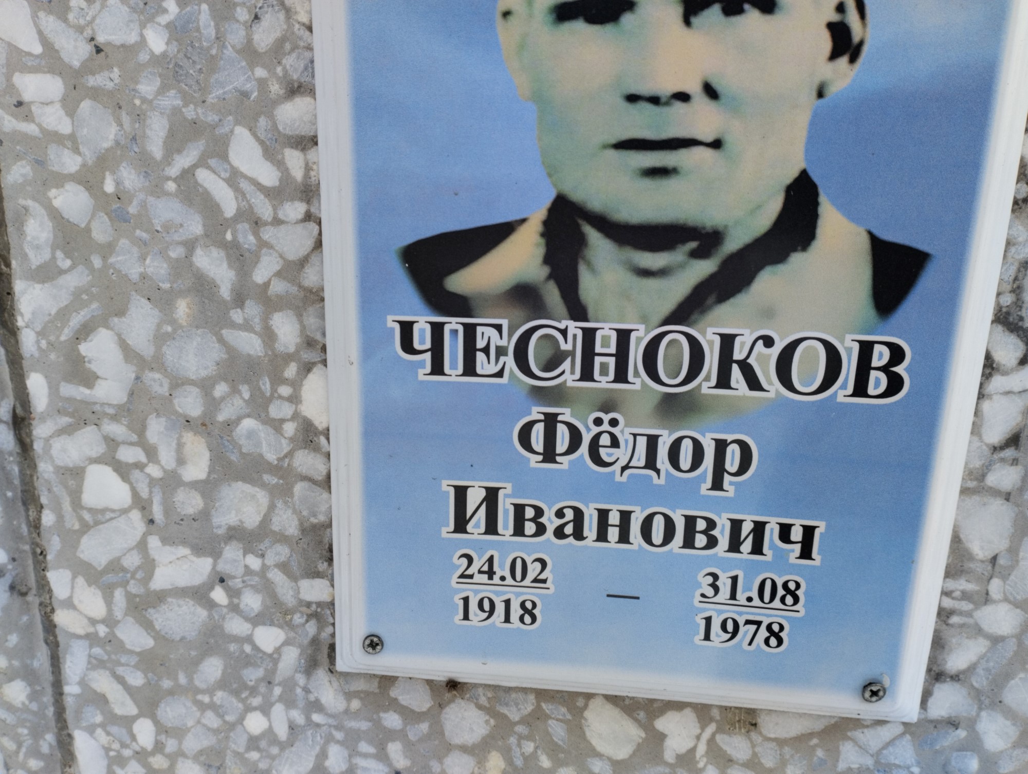 Чесноков Федор Иванович