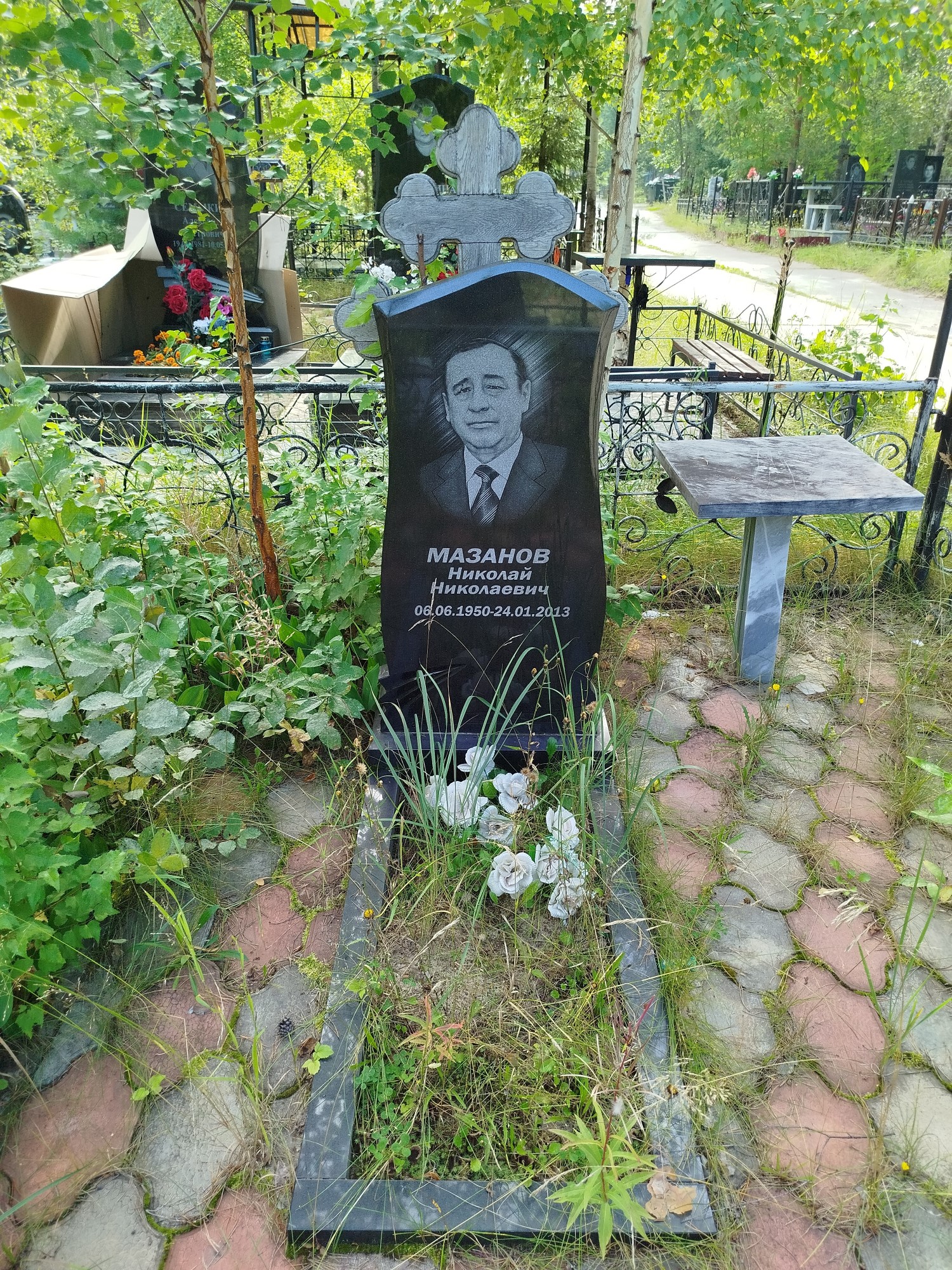 Мазанов Николай Николаевич