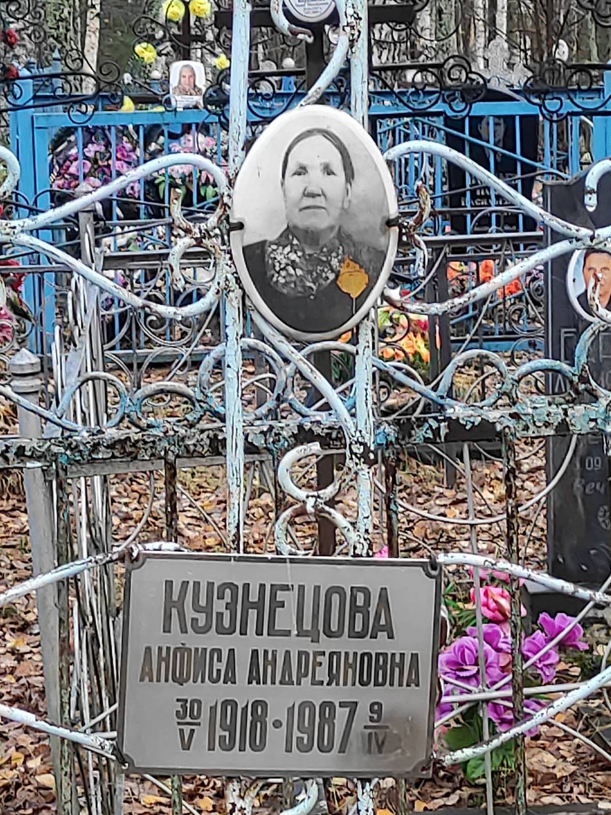Кузнецова Анфиса Андреяновна