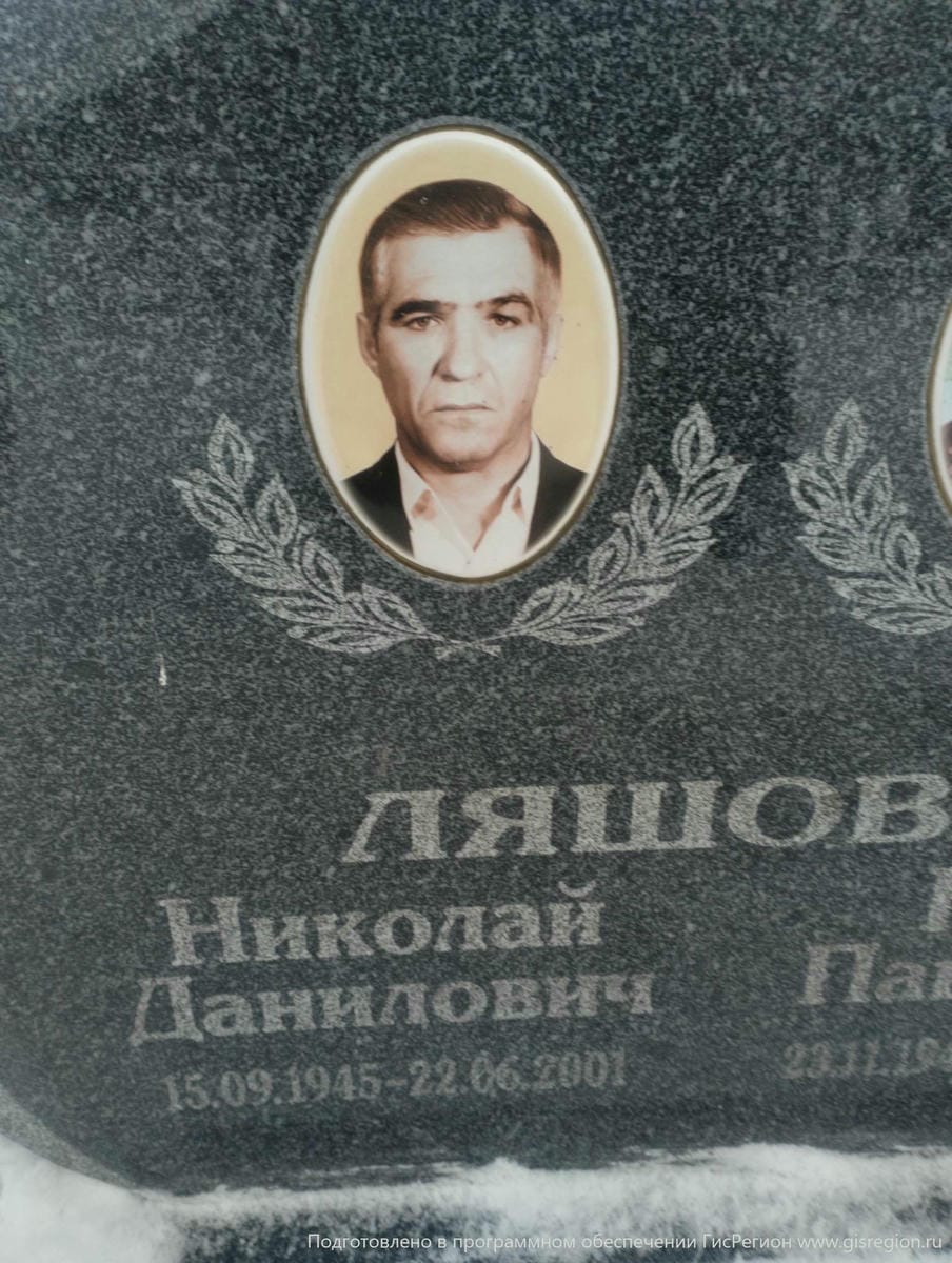 Ляшов Николай Данилович