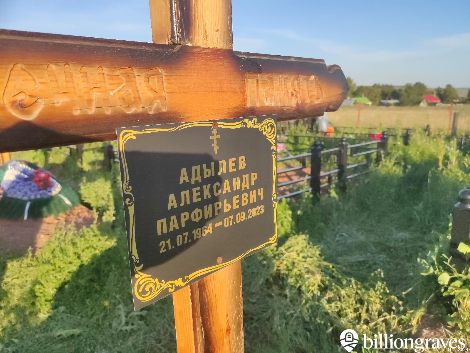 Адылев Александр Парфирьевич