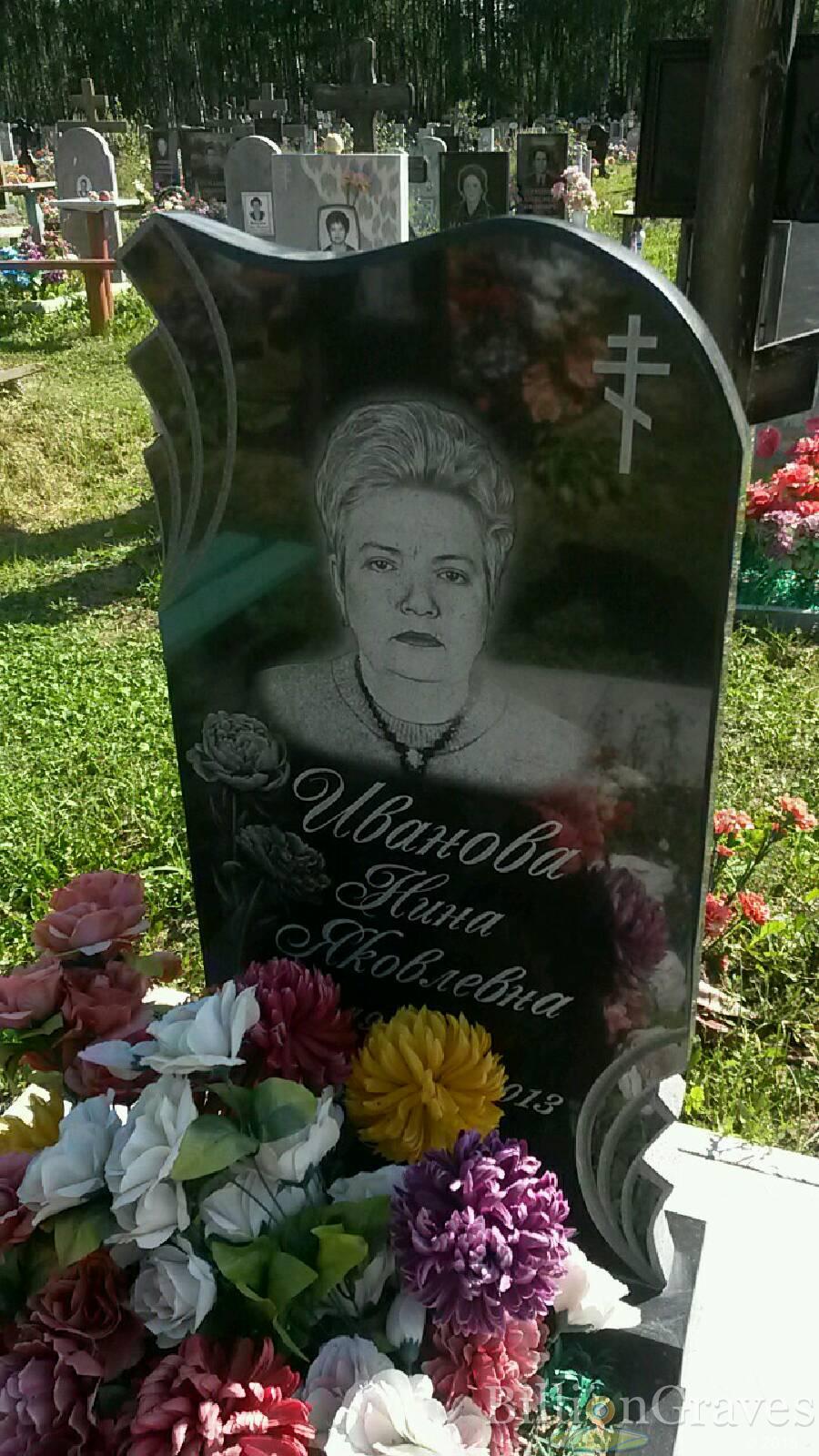 Иванова Нина Яковлевна