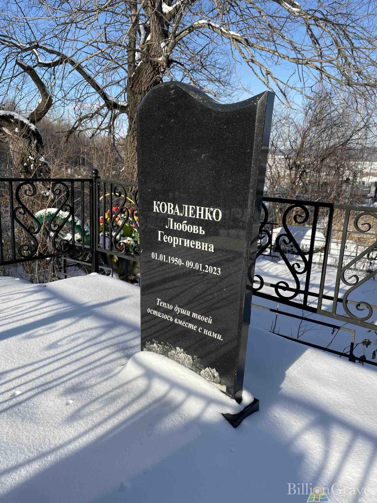 Коваленко Любовь Георгиевна