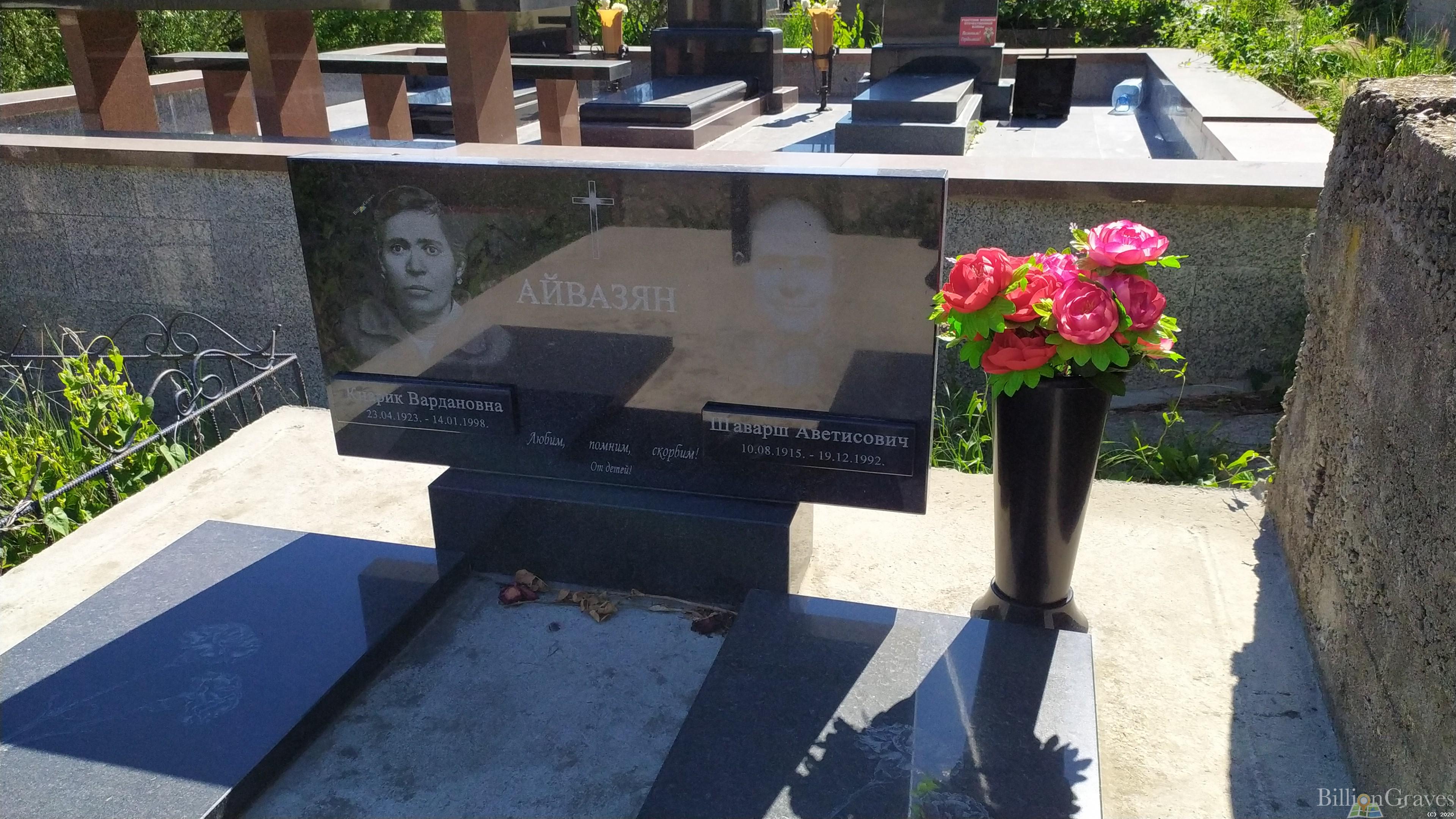 Айвазян Кнарик Вардановна