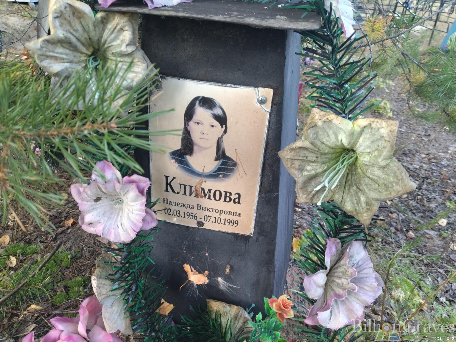 Климова Надежда Викторовна