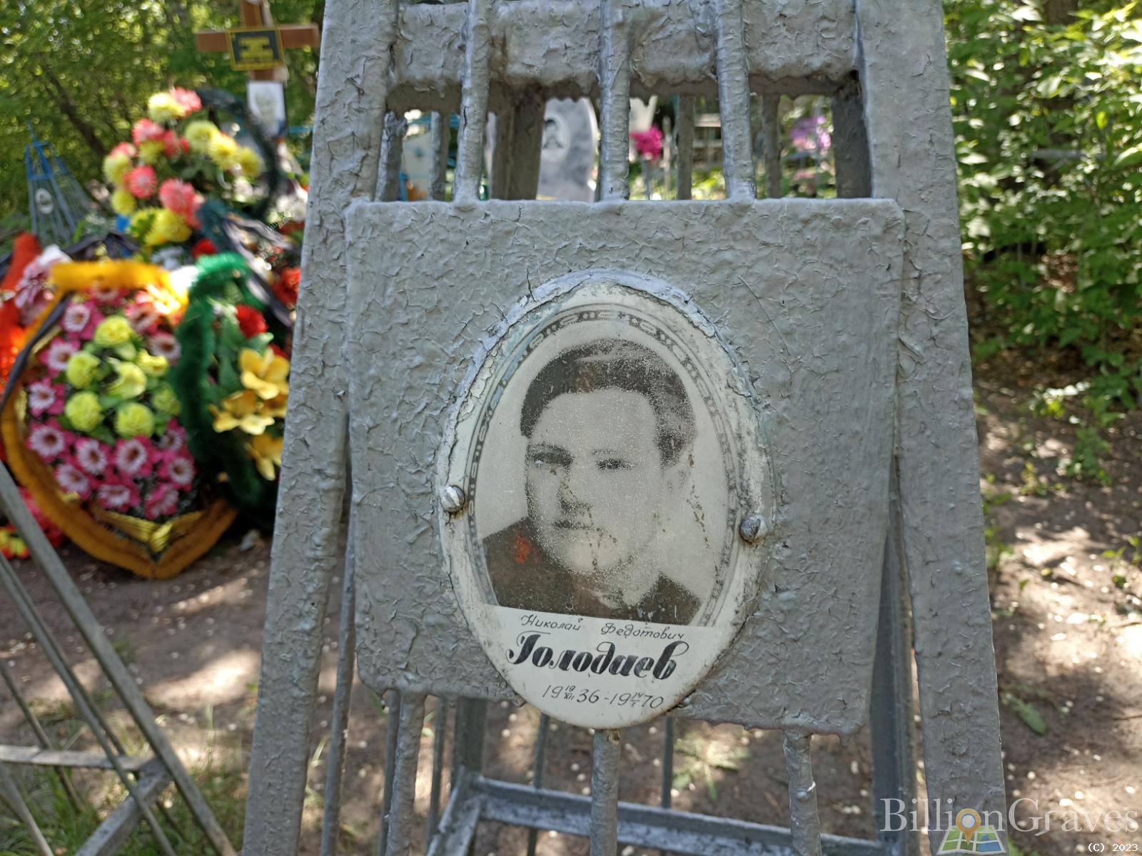 Голодаев Николай Федотович