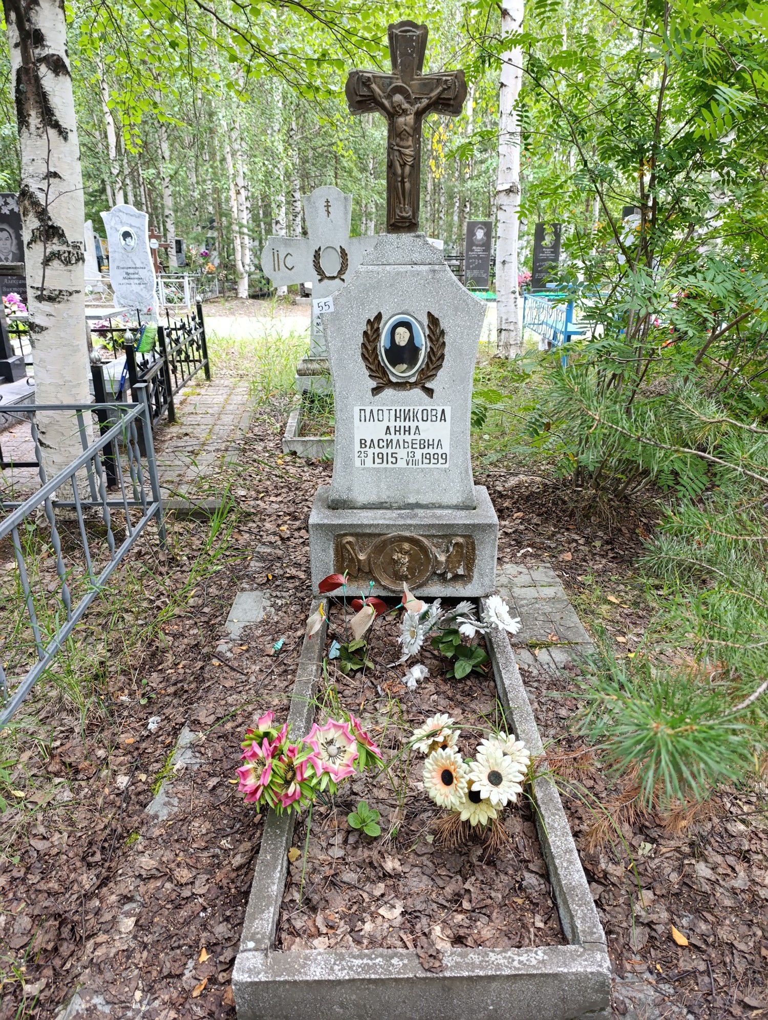 Плотникова Анна Васильевна