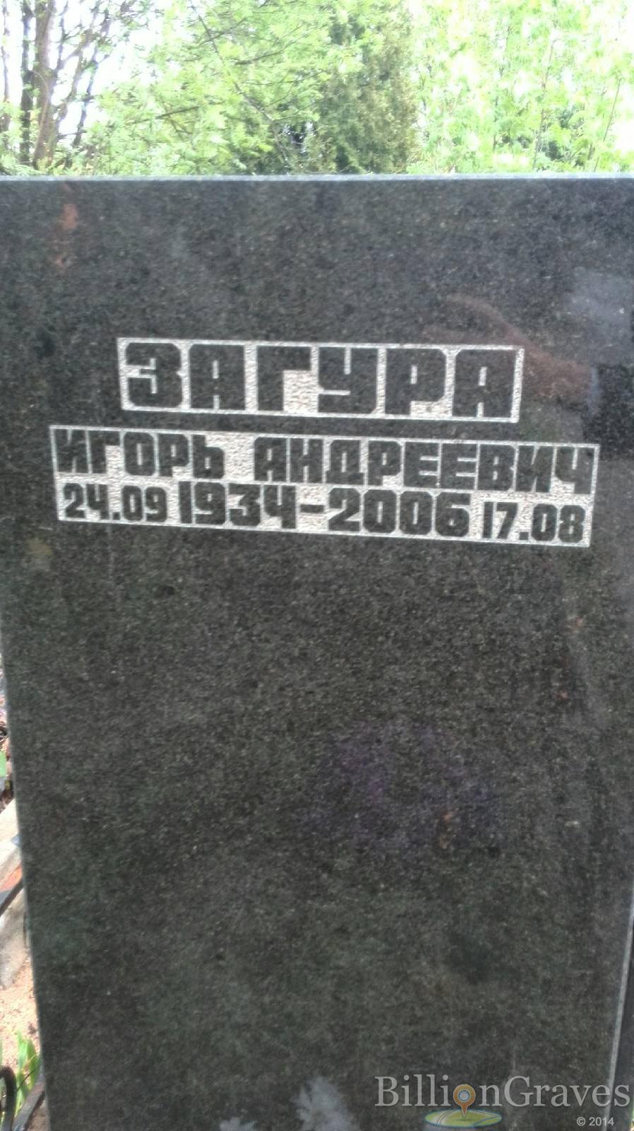 Загура Игорь Андреевич