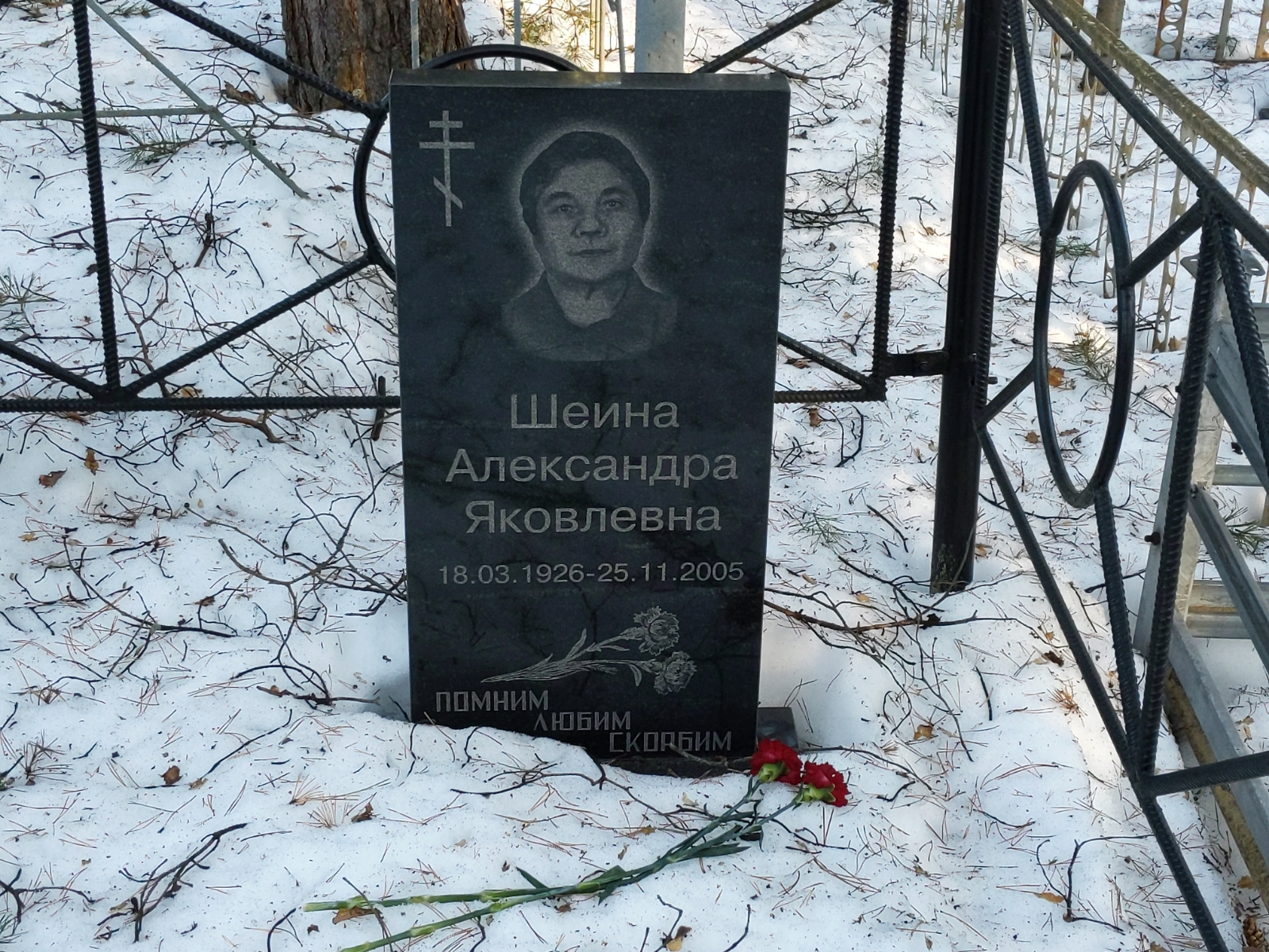 Шеина Александра Яковлевна