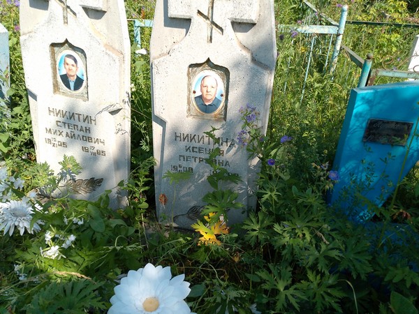 Никитина Ксения Петровна