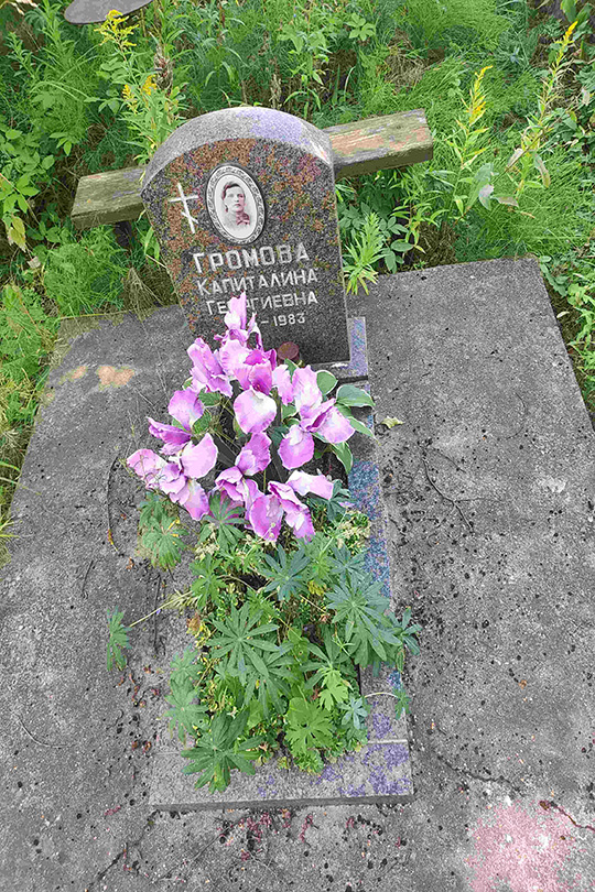Громова Капиталина Георгиевна