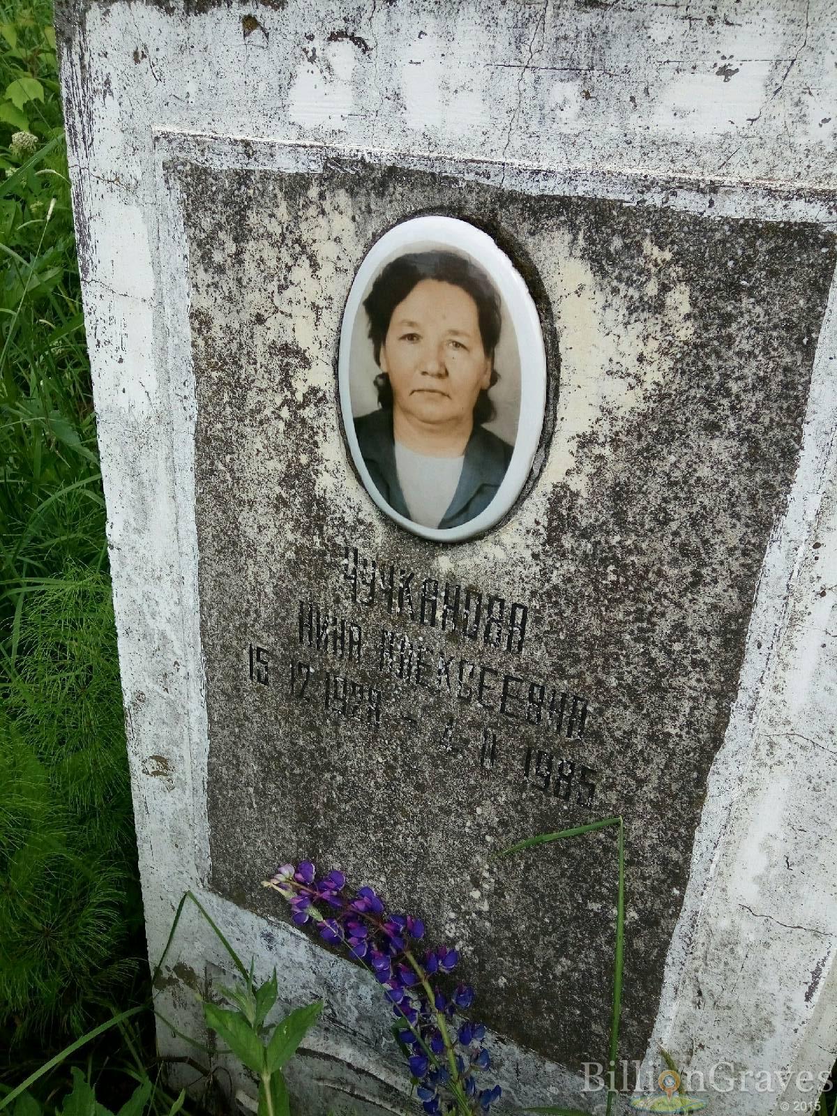 Чучканова Нина Алексеевна