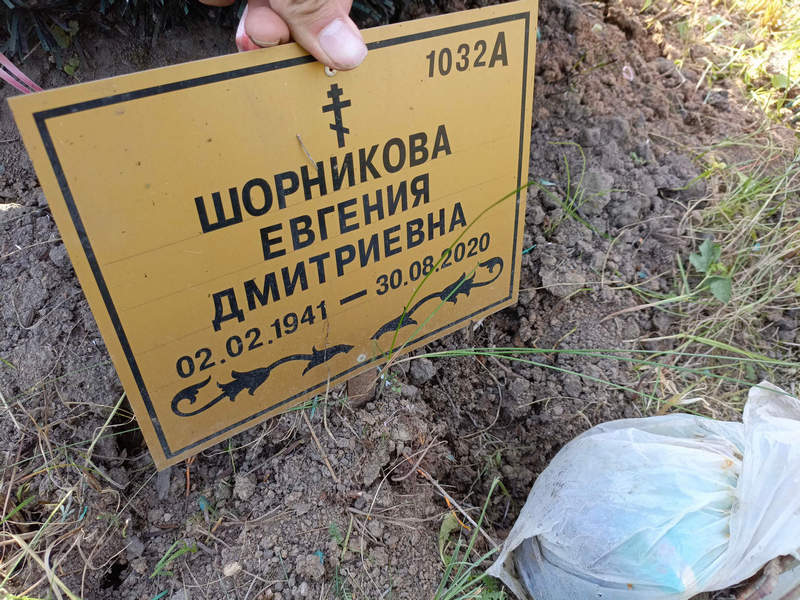 Шорникова Евгения Дмитриевна