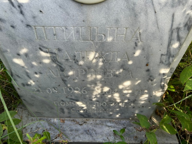 Птицына