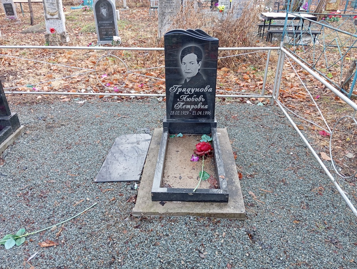 Грядунова Любовь Петровна