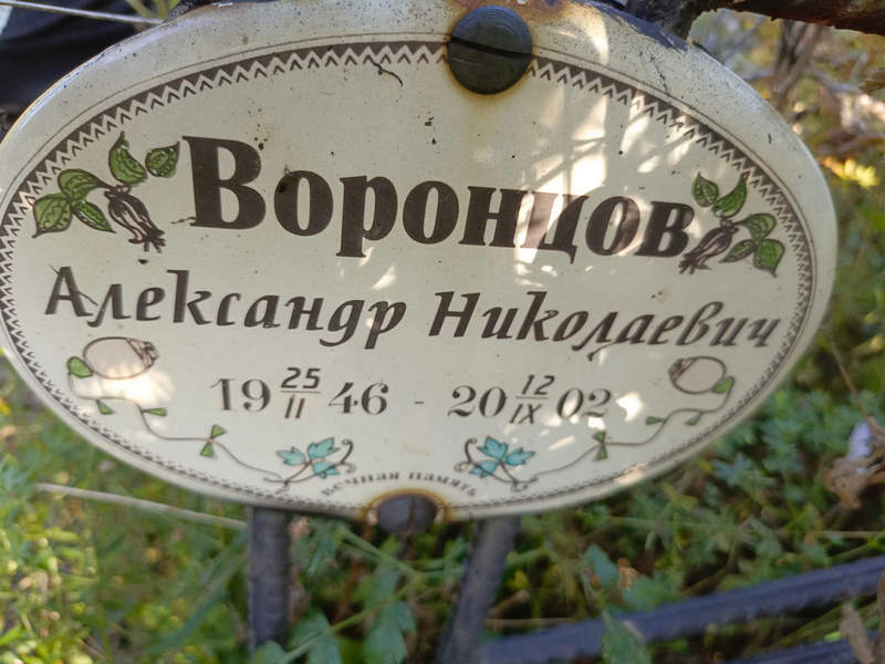 Воронцов