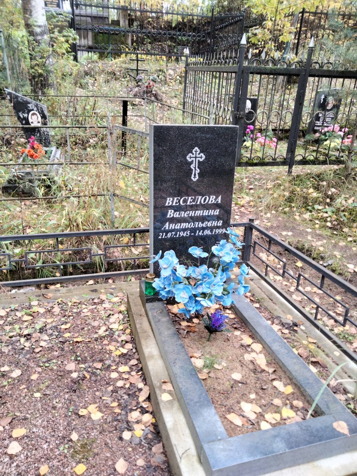 Веселова Валентина Анатольевна