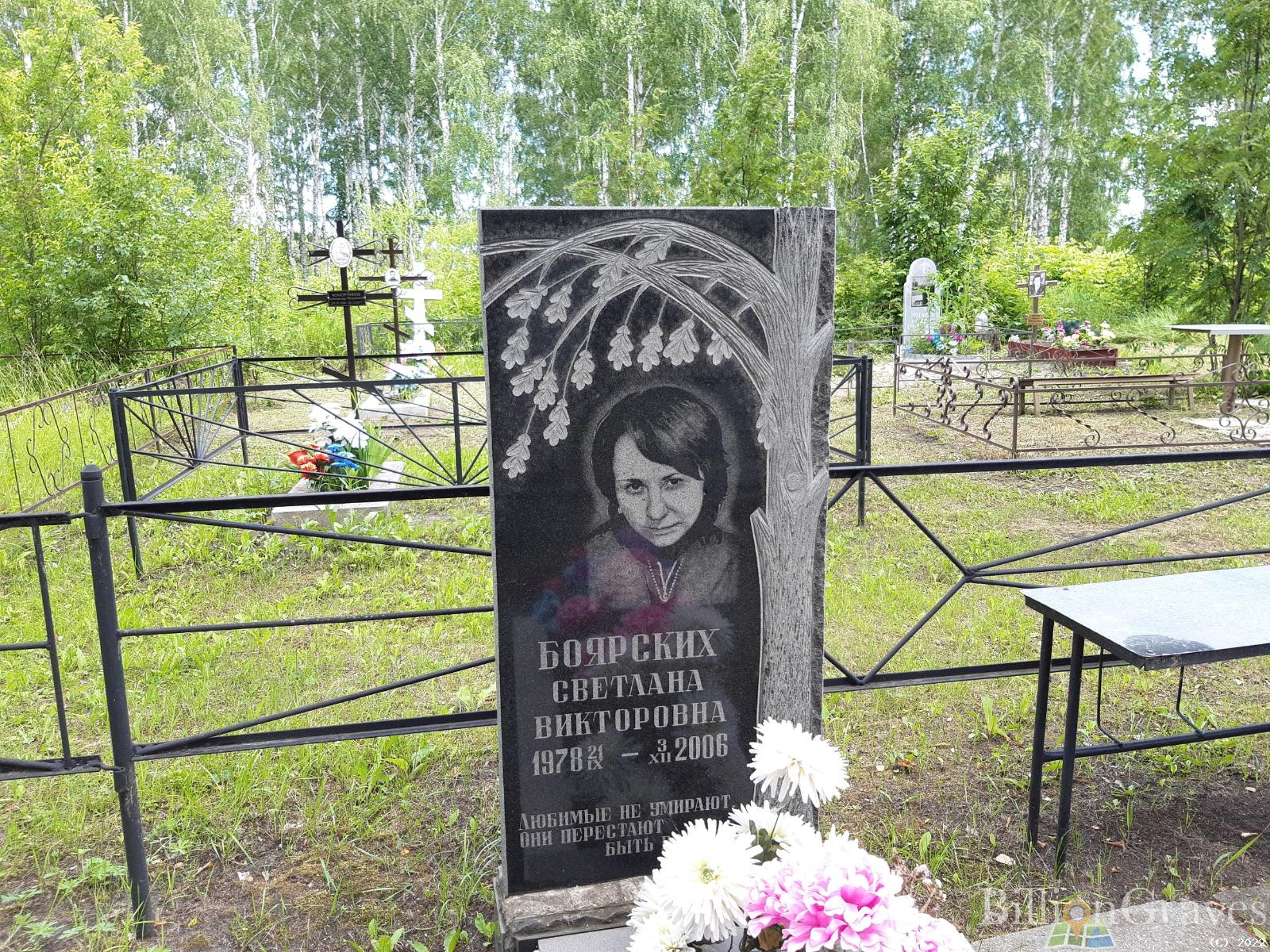 Боярских Светлана Викторовна