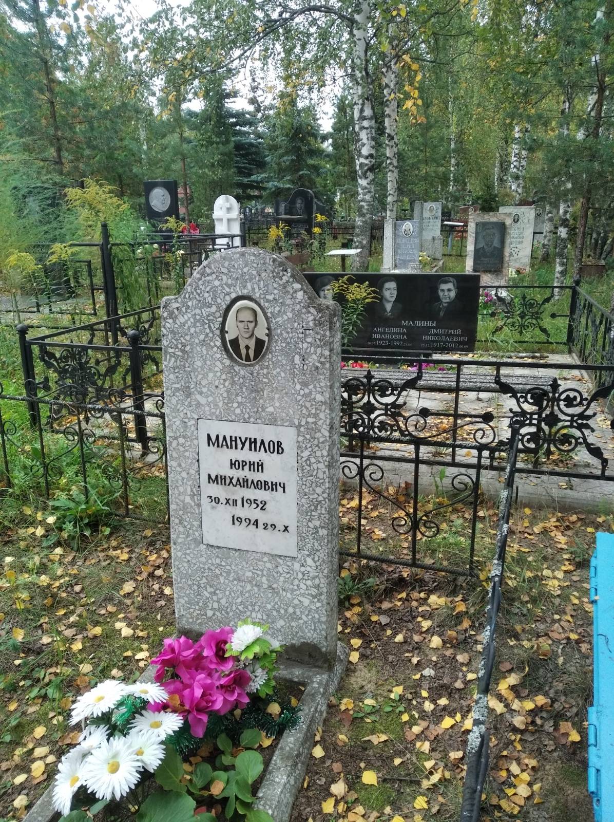Мануилов Юрий Михайлович