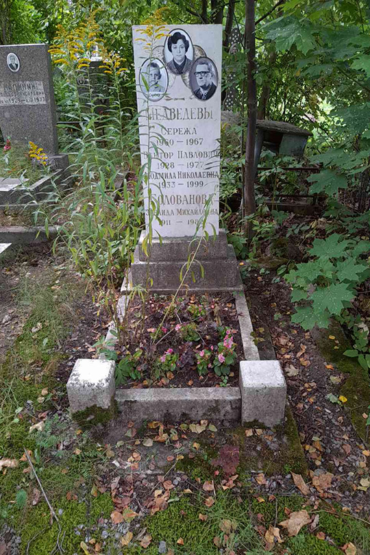 Медведев Виктор Павлович