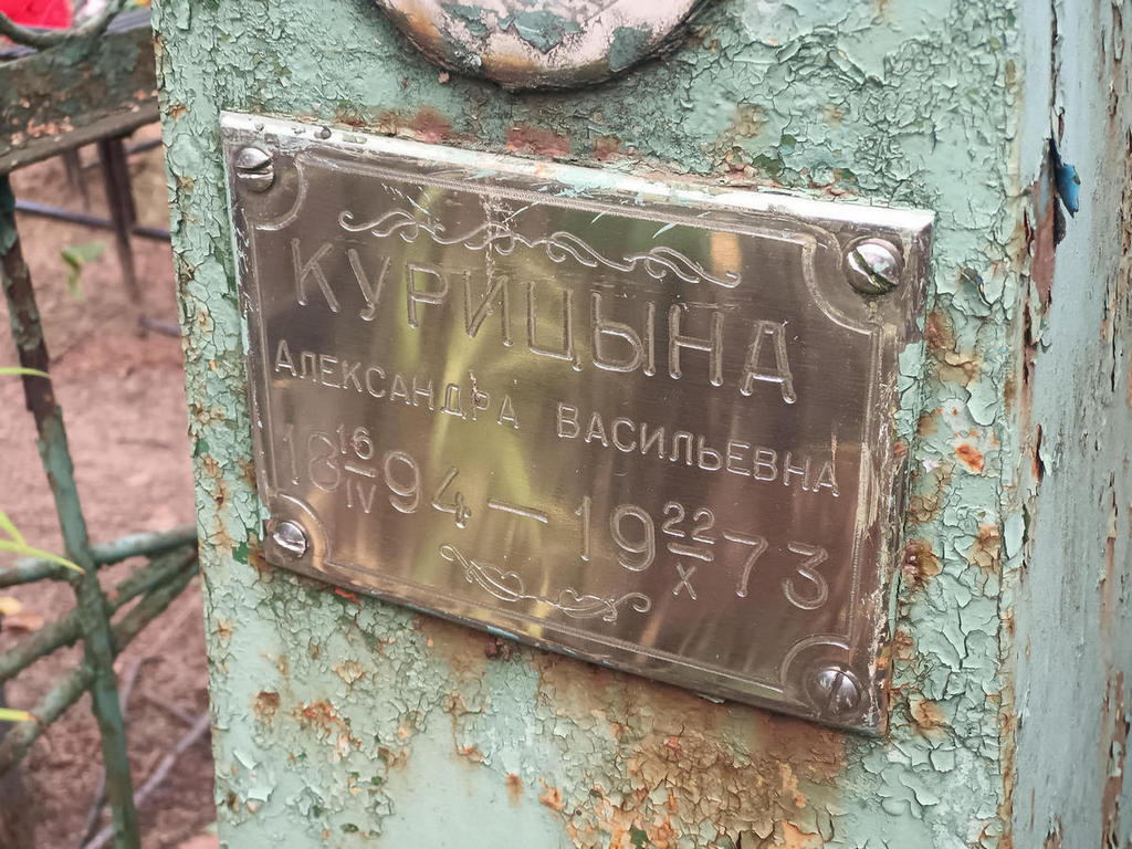 Курицына Александра Васильевна