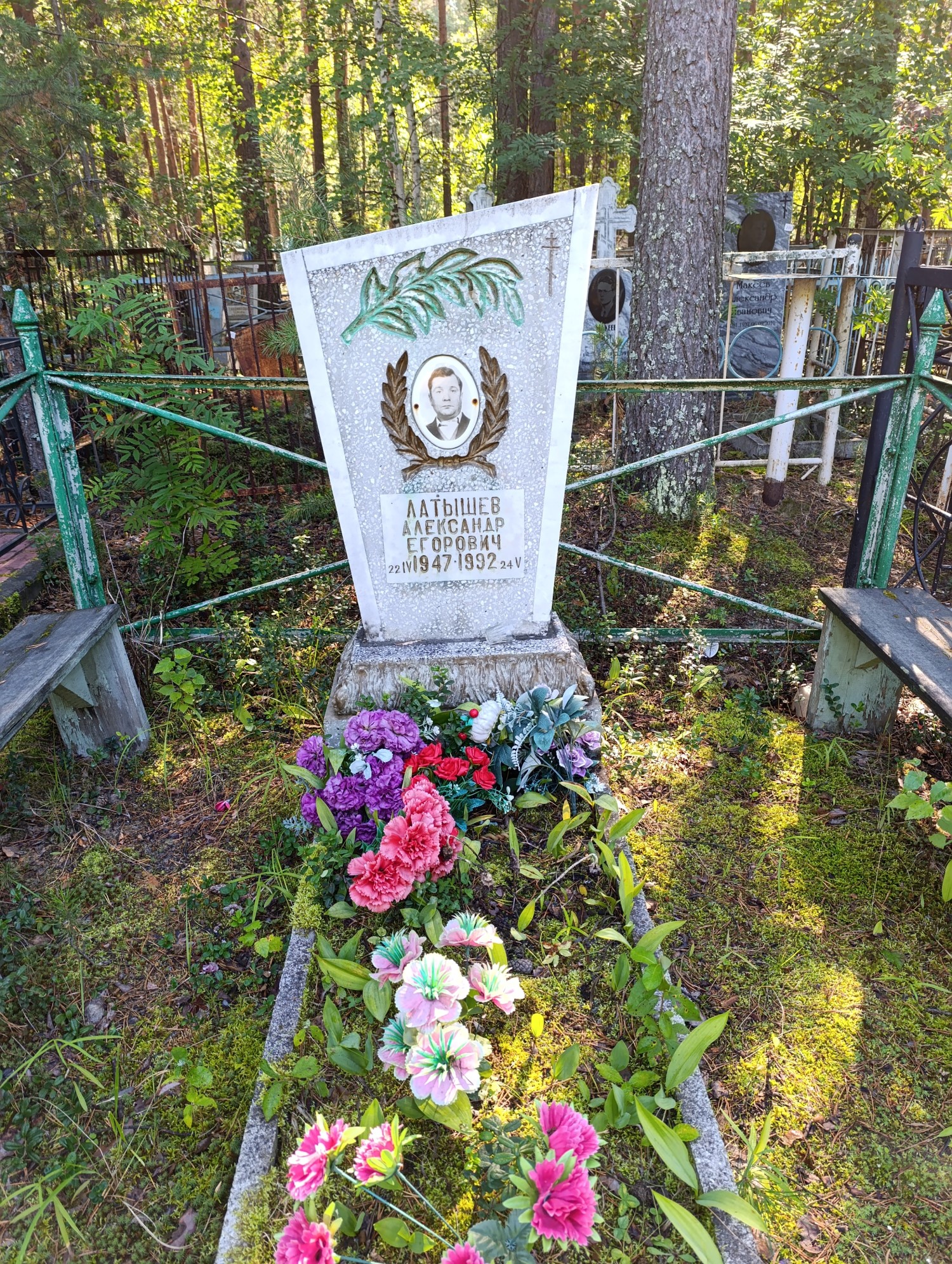 Латышев Александр Егорович