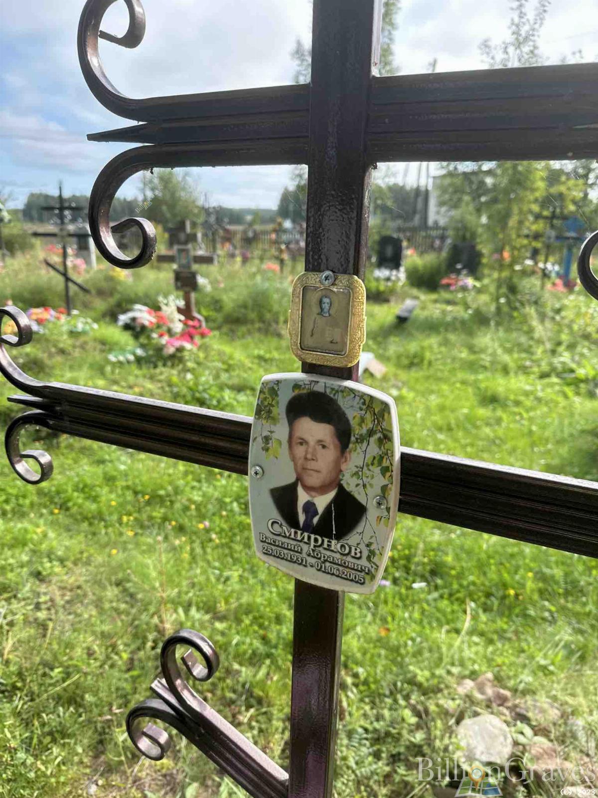 Смирнов Василий Абрамович
