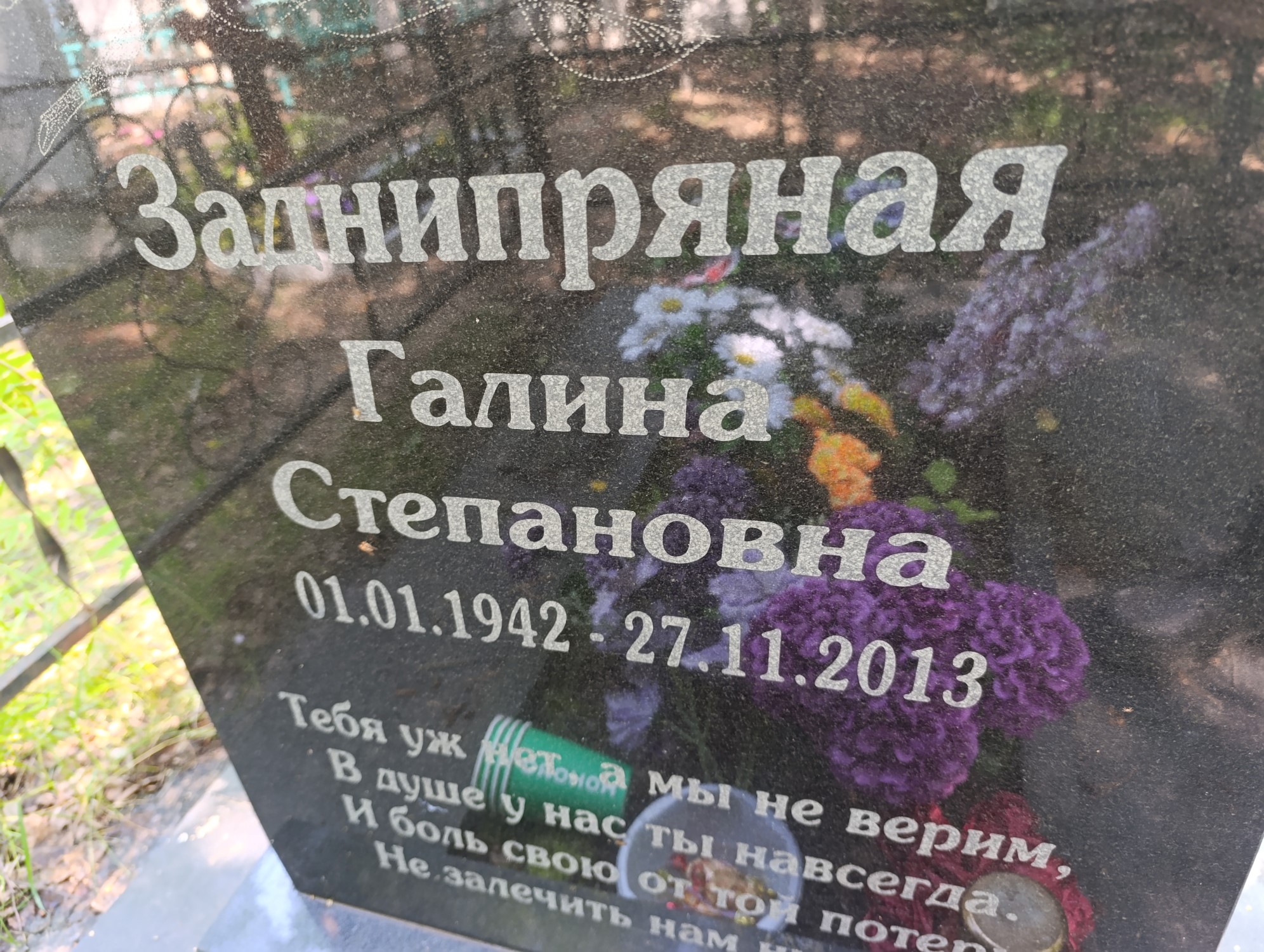 Заднипряная Галина Степановна