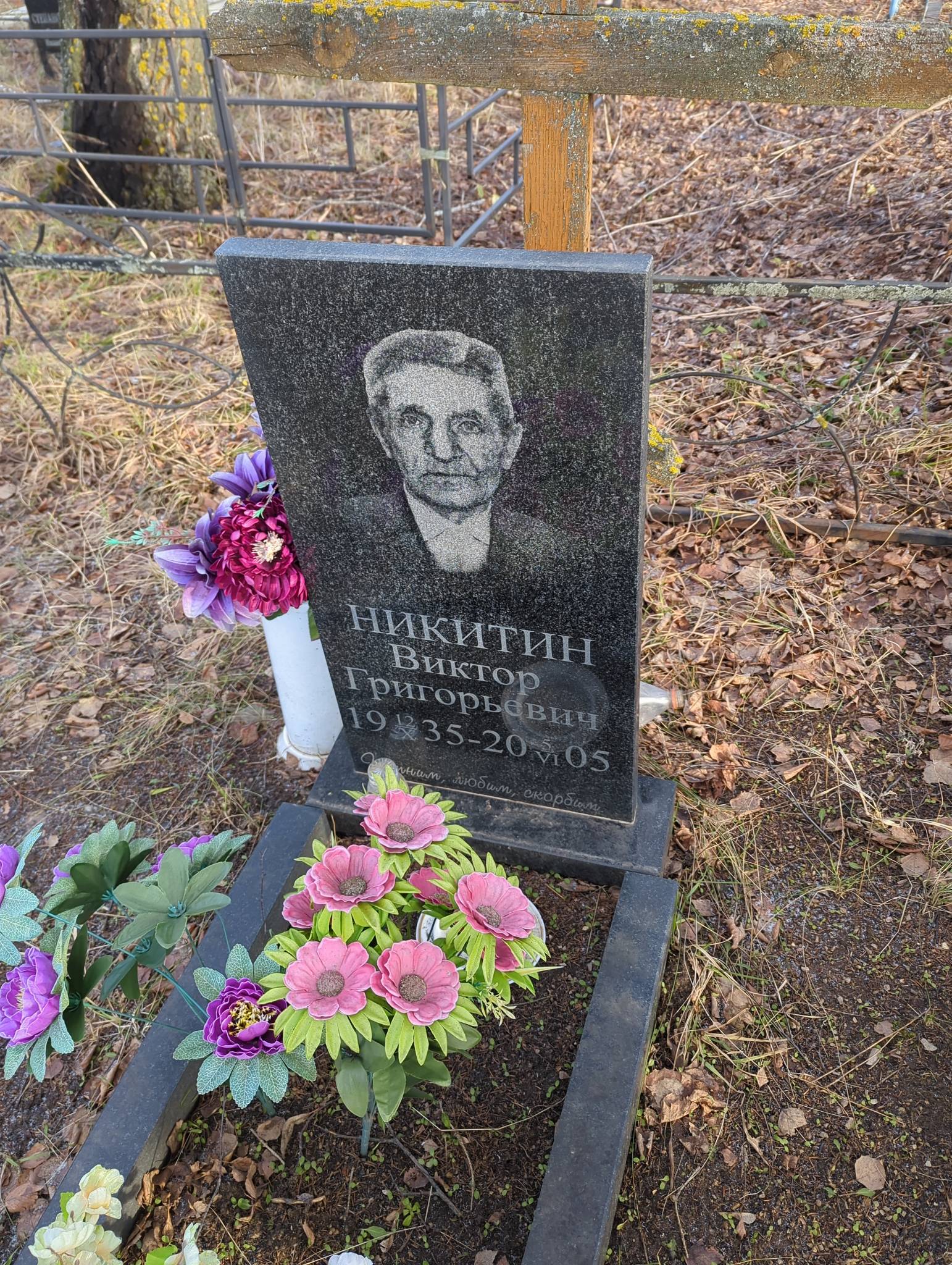 Никитин Виктор Григорьевич