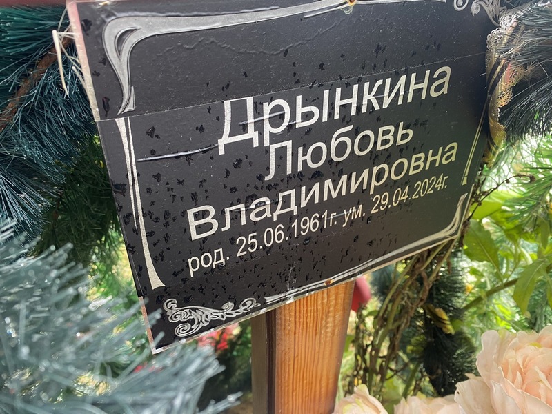 Дрыкина