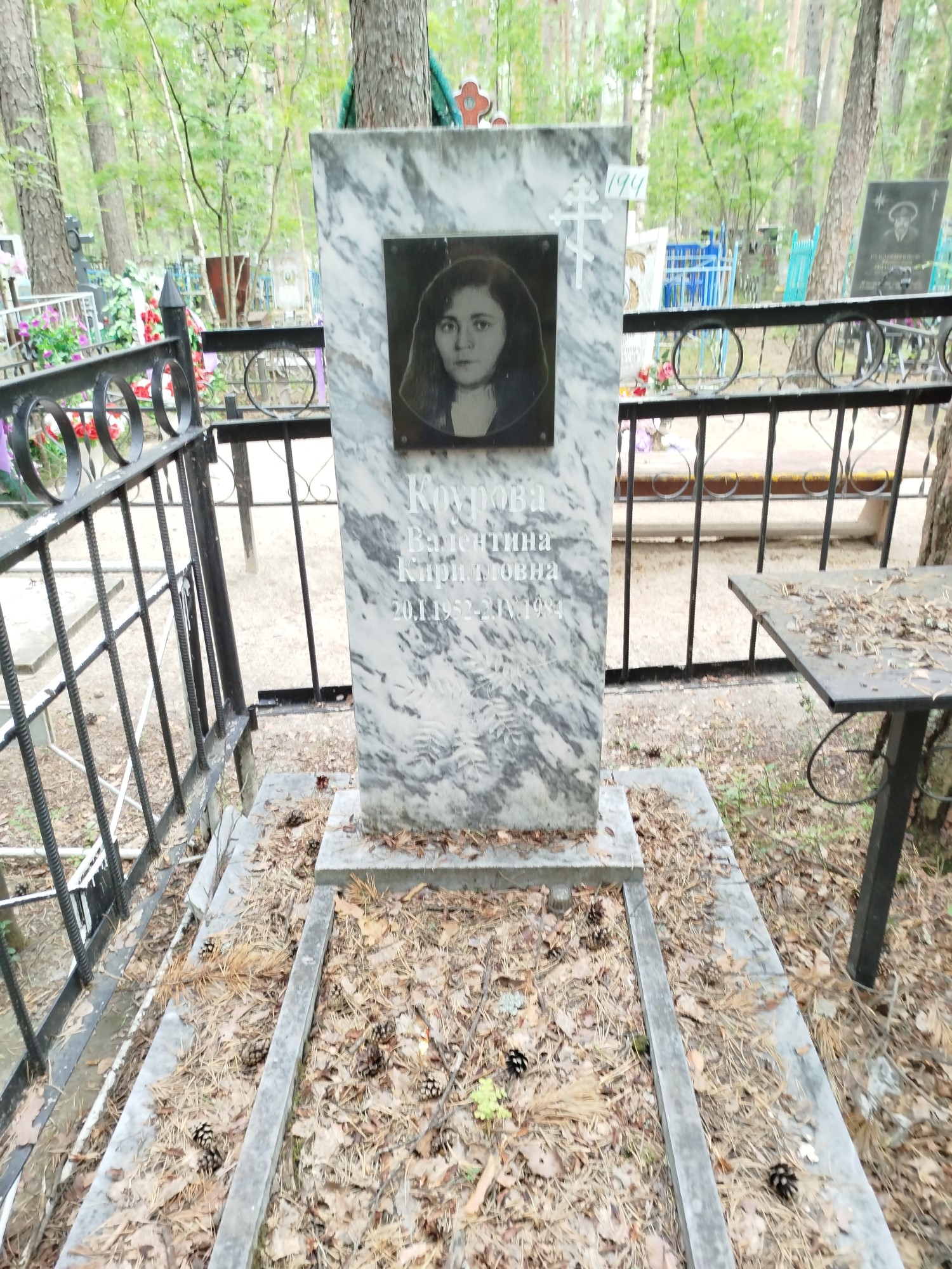 Коурова Валентина Вирилловна